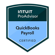 Intuit ProAdvisor, QuickBooks Payroll Certified